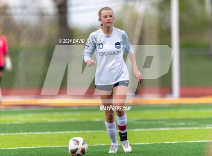 Thumbnail 1 in Evergreen @ Windsor (CHSAA 4A Round 2) photogallery.