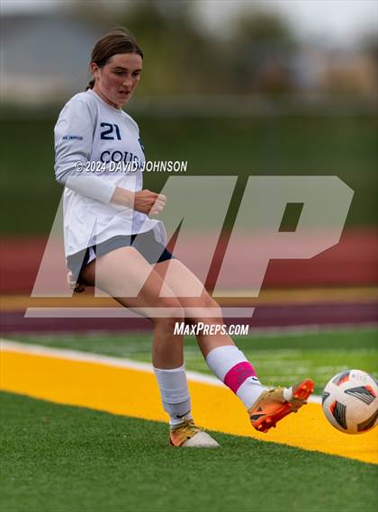 Thumbnail 1 in Evergreen @ Windsor (CHSAA 4A Round 2) photogallery.