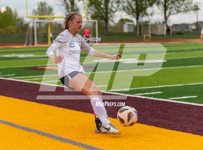 Thumbnail 1 in Evergreen @ Windsor (CHSAA 4A Round 2) photogallery.