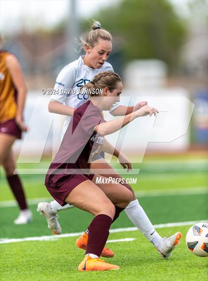 Thumbnail 1 in Evergreen @ Windsor (CHSAA 4A Round 2) photogallery.