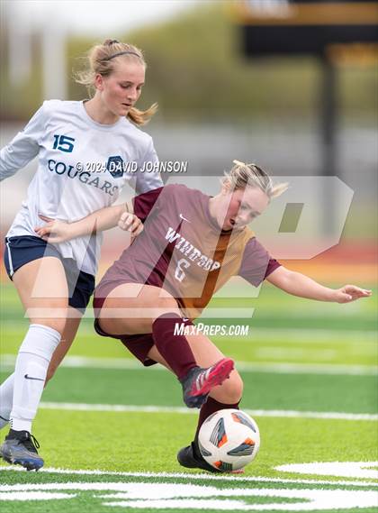Thumbnail 1 in Evergreen @ Windsor (CHSAA 4A Round 2) photogallery.