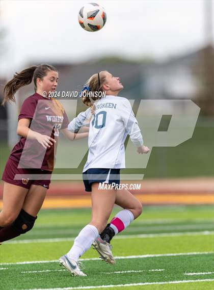Thumbnail 2 in Evergreen @ Windsor (CHSAA 4A Round 2) photogallery.
