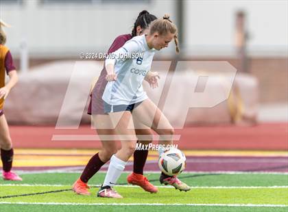 Thumbnail 1 in Evergreen @ Windsor (CHSAA 4A Round 2) photogallery.