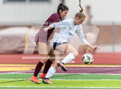Thumbnail 1 in Evergreen @ Windsor (CHSAA 4A Round 2) photogallery.
