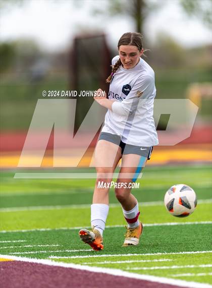 Thumbnail 1 in Evergreen @ Windsor (CHSAA 4A Round 2) photogallery.