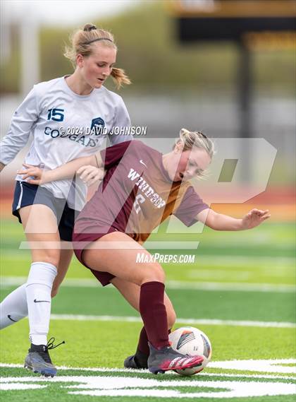 Thumbnail 2 in Evergreen @ Windsor (CHSAA 4A Round 2) photogallery.
