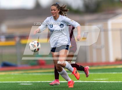 Thumbnail 3 in Evergreen @ Windsor (CHSAA 4A Round 2) photogallery.