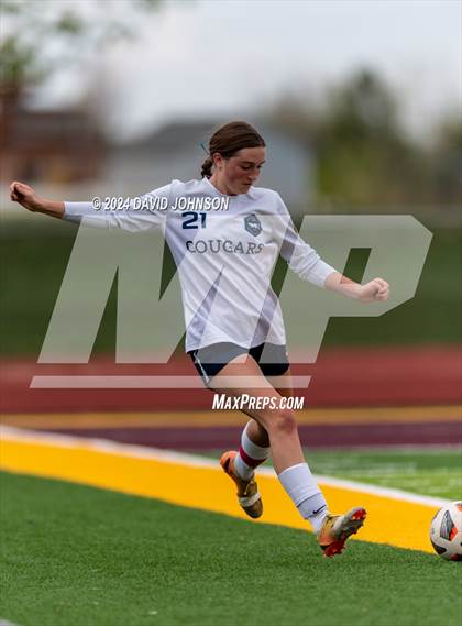 Thumbnail 1 in Evergreen @ Windsor (CHSAA 4A Round 2) photogallery.