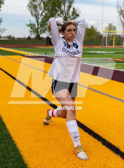 Thumbnail 2 in Evergreen @ Windsor (CHSAA 4A Round 2) photogallery.