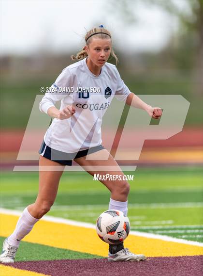 Thumbnail 2 in Evergreen @ Windsor (CHSAA 4A Round 2) photogallery.