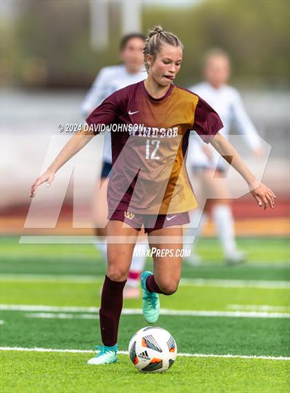 Thumbnail 1 in Evergreen @ Windsor (CHSAA 4A Round 2) photogallery.