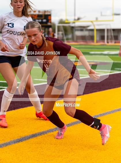 Thumbnail 2 in Evergreen @ Windsor (CHSAA 4A Round 2) photogallery.
