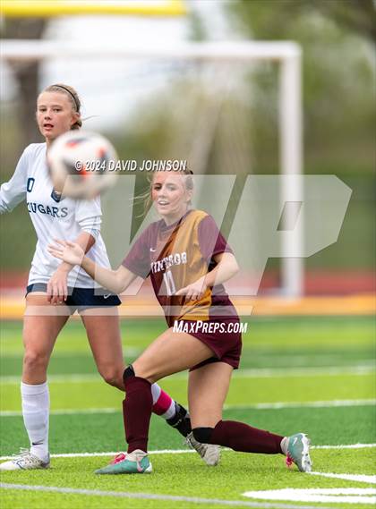 Thumbnail 2 in Evergreen @ Windsor (CHSAA 4A Round 2) photogallery.