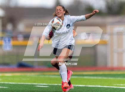 Thumbnail 2 in Evergreen @ Windsor (CHSAA 4A Round 2) photogallery.