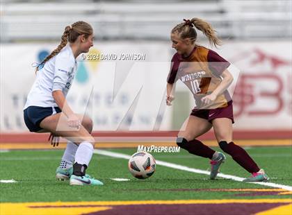 Thumbnail 2 in Evergreen @ Windsor (CHSAA 4A Round 2) photogallery.