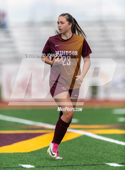 Thumbnail 3 in Evergreen @ Windsor (CHSAA 4A Round 2) photogallery.