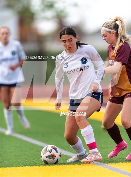 Thumbnail 1 in Evergreen @ Windsor (CHSAA 4A Round 2) photogallery.
