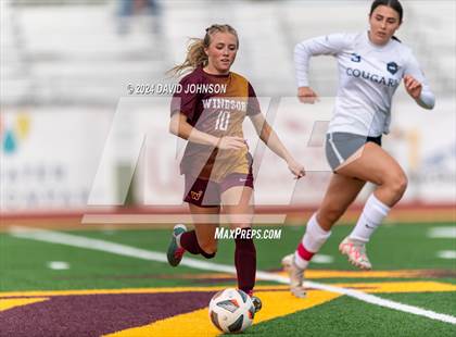 Thumbnail 1 in Evergreen @ Windsor (CHSAA 4A Round 2) photogallery.