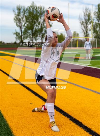 Thumbnail 3 in Evergreen @ Windsor (CHSAA 4A Round 2) photogallery.