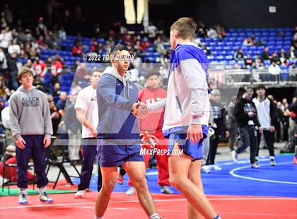 Thumbnail 1 in UIL State Championships - 6A 182lb Final photogallery.