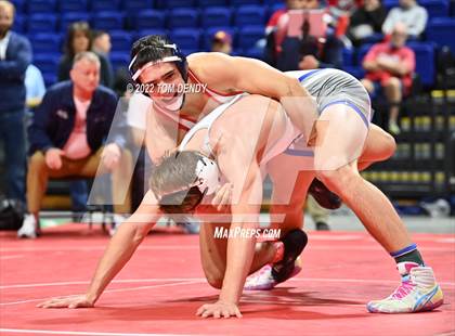 Thumbnail 1 in UIL State Championships - 6A 182lb Final photogallery.