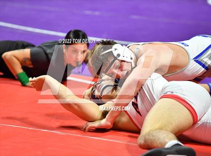 Thumbnail 3 in UIL State Championships - 6A 182lb Final photogallery.