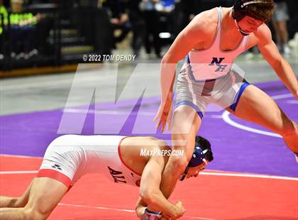 Thumbnail 1 in UIL State Championships - 6A 182lb Final photogallery.