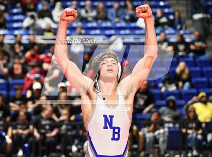 Thumbnail 3 in UIL State Championships - 6A 182lb Final photogallery.
