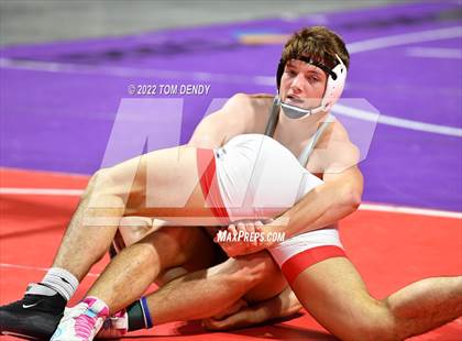 Thumbnail 2 in UIL State Championships - 6A 182lb Final photogallery.