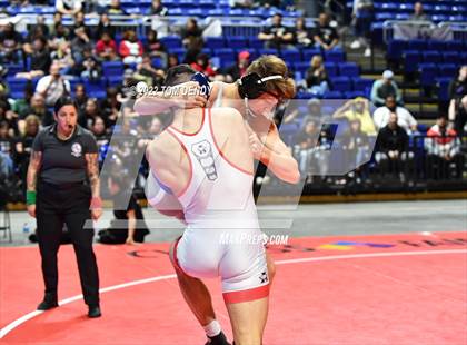 Thumbnail 3 in UIL State Championships - 6A 182lb Final photogallery.