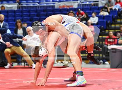 Thumbnail 2 in UIL State Championships - 6A 182lb Final photogallery.
