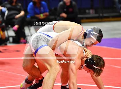 Thumbnail 1 in UIL State Championships - 6A 182lb Final photogallery.