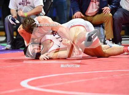 Thumbnail 2 in UIL State Championships - 6A 182lb Final photogallery.
