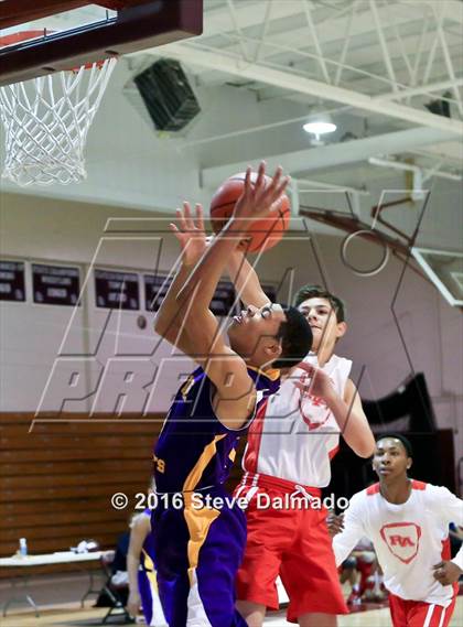 Thumbnail 2 in St. Augustine vs Riverside Academy photogallery.