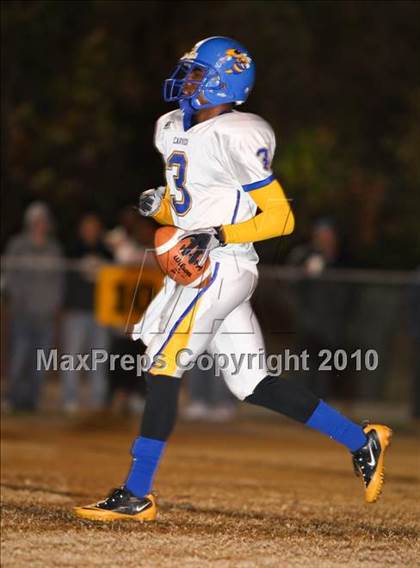 Thumbnail 1 in Lincolnton vs. Carver (NCHSAA 2A Semifinal) photogallery.