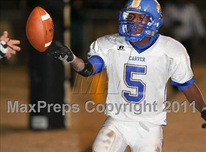 Thumbnail 3 in Lincolnton vs. Carver (NCHSAA 2A Semifinal) photogallery.