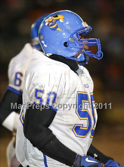 Thumbnail 1 in Lincolnton vs. Carver (NCHSAA 2A Semifinal) photogallery.