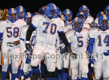 Thumbnail 3 in Lincolnton vs. Carver (NCHSAA 2A Semifinal) photogallery.