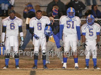 Thumbnail 1 in Lincolnton vs. Carver (NCHSAA 2A Semifinal) photogallery.