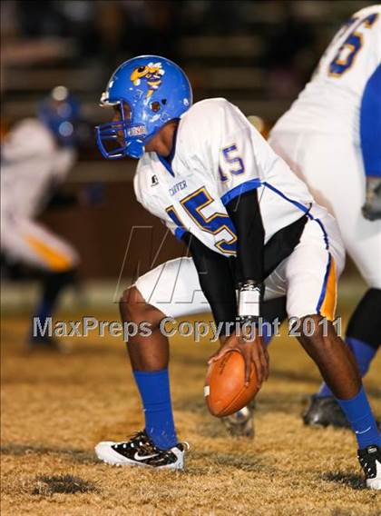 Thumbnail 3 in Lincolnton vs. Carver (NCHSAA 2A Semifinal) photogallery.
