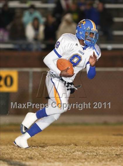 Thumbnail 1 in Lincolnton vs. Carver (NCHSAA 2A Semifinal) photogallery.