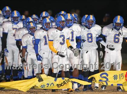 Thumbnail 1 in Lincolnton vs. Carver (NCHSAA 2A Semifinal) photogallery.