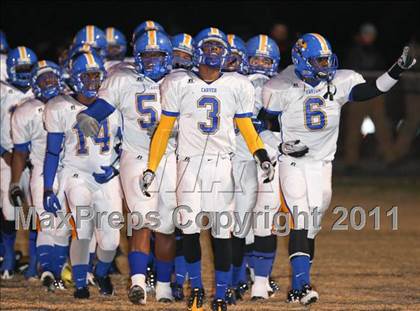 Thumbnail 2 in Lincolnton vs. Carver (NCHSAA 2A Semifinal) photogallery.