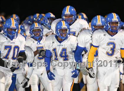 Thumbnail 2 in Lincolnton vs. Carver (NCHSAA 2A Semifinal) photogallery.