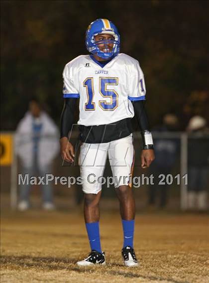 Thumbnail 1 in Lincolnton vs. Carver (NCHSAA 2A Semifinal) photogallery.
