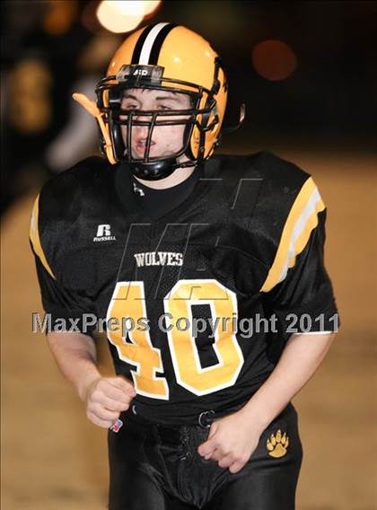 Thumbnail 1 in Lincolnton vs. Carver (NCHSAA 2A Semifinal) photogallery.