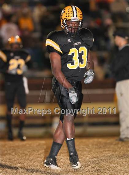 Thumbnail 3 in Lincolnton vs. Carver (NCHSAA 2A Semifinal) photogallery.