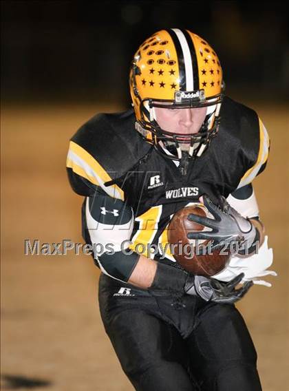 Thumbnail 3 in Lincolnton vs. Carver (NCHSAA 2A Semifinal) photogallery.