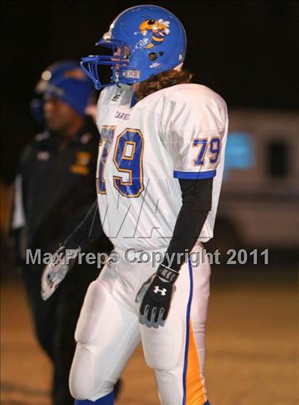 Thumbnail 1 in Lincolnton vs. Carver (NCHSAA 2A Semifinal) photogallery.