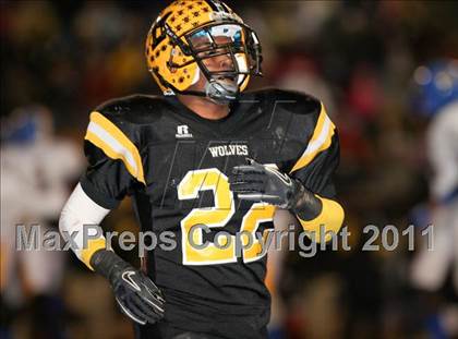 Thumbnail 1 in Lincolnton vs. Carver (NCHSAA 2A Semifinal) photogallery.